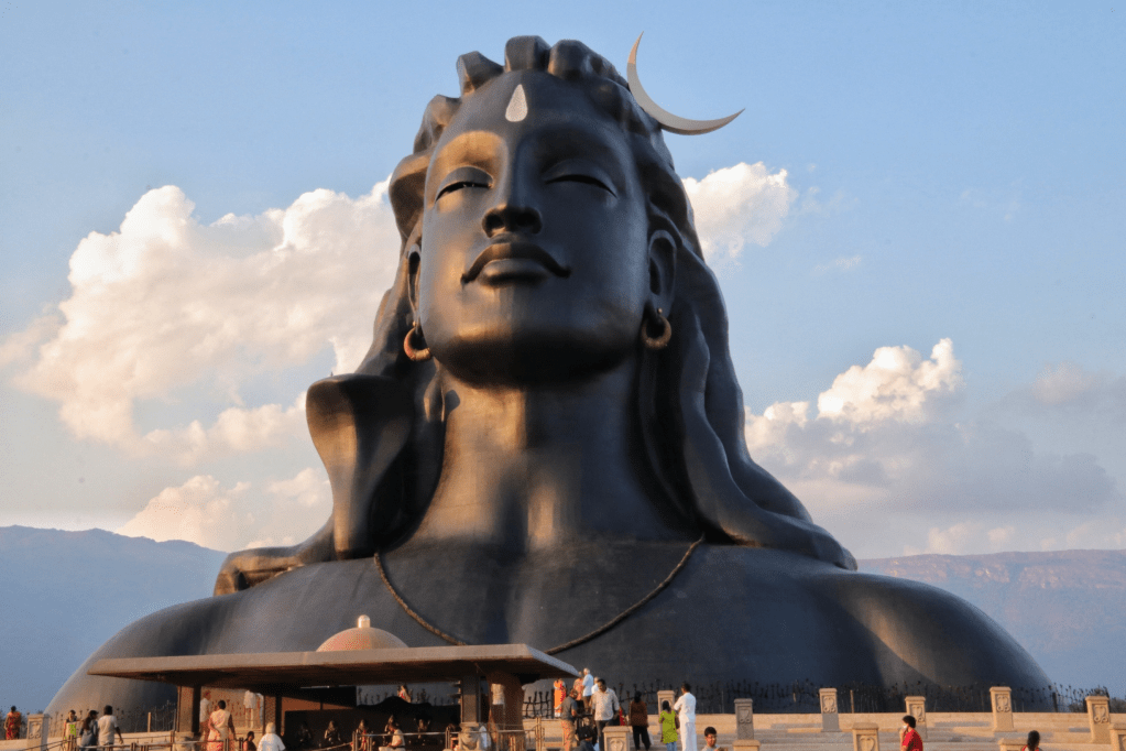 Adiyogi at Isha Yoga Centre, Coimbatore